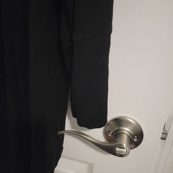 Torrid Super Soft Cardigan Dolman Sleeve Open Front Black size 1X - Picture 7 of 11